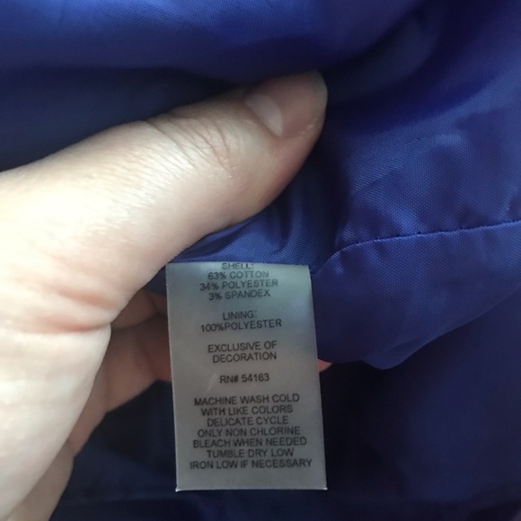 💙💜CALVIN KLEIN INDIGO BUSINESS DRESS - Picture 6 of 6